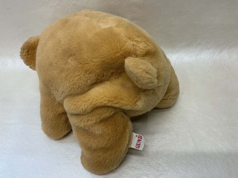 Vintage Gund Snuffles Bear Butterscotch Tan Plush - Picture 6 of 6